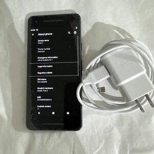 Google Pixel 2 - 64 GB - Just Black (Unlocked)